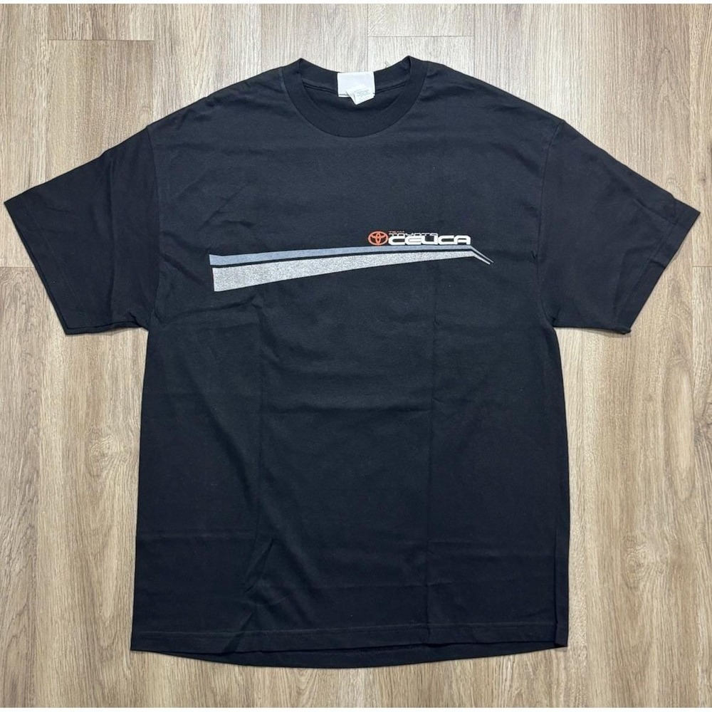 Vintage Mad Engine Toyota Celica Black T Shirt Size XL‎ - Picture 9 of 12